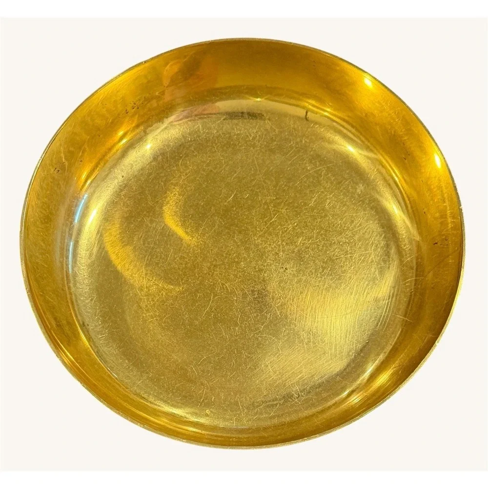 Vintage Solid Brass 7